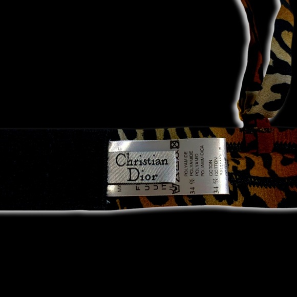 Dior Vintage John Galliano Tulle leopard Gambler Runway Collection Matching Set - Picture 10 of 17